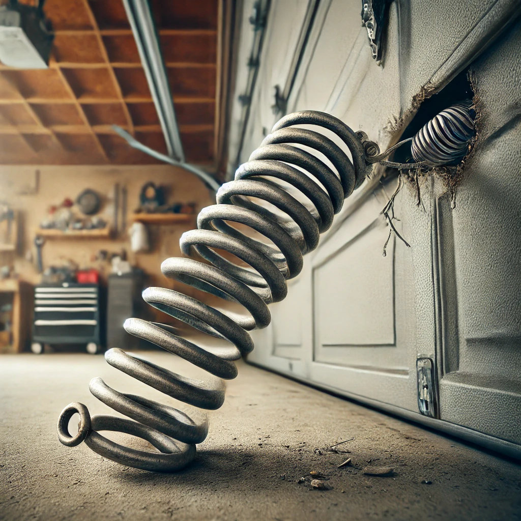 24/7 Broken Garage Door Spring Repair West Conshohocken PA - Emergency Spring Replacement Services