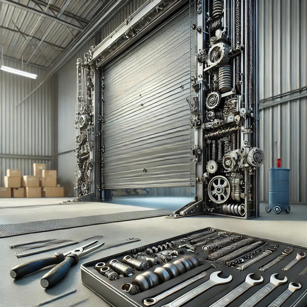 Commercial Garage Door Repair West Conshohocken PA - Industrial Door Solutions for Warehouses & Loading Docks