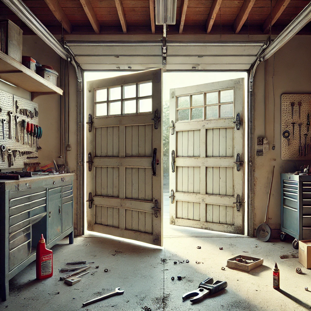 Expert Noisy Garage Door Fix in West Conshohocken PA - Professional Solutions for Squeaky, Grinding & Rattling Doors
